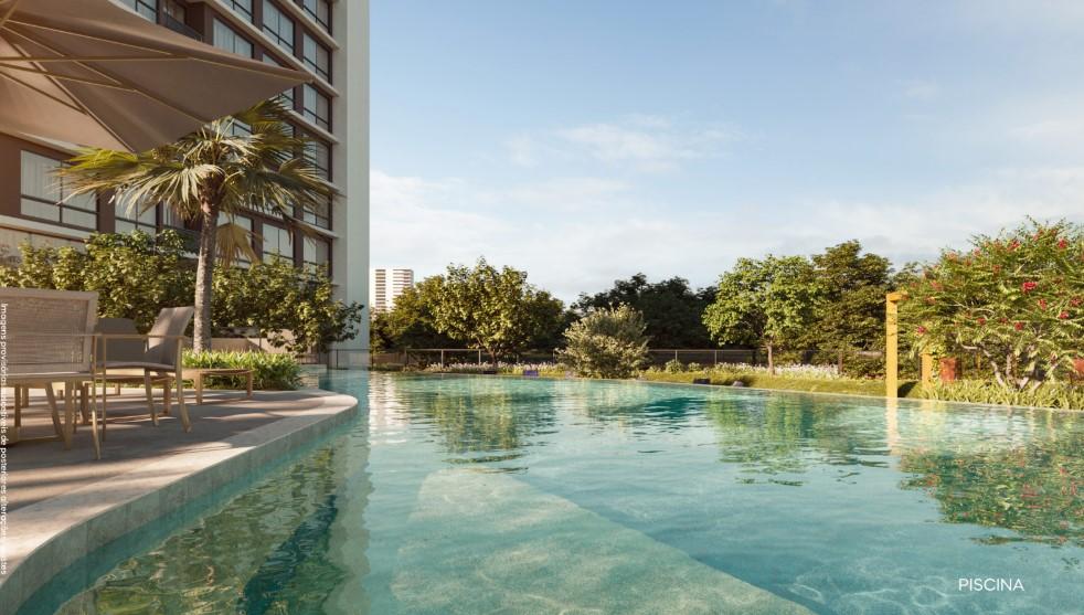 Fachada do Concept João Farinha | Studios e Apartamentos em Boa Viagem
