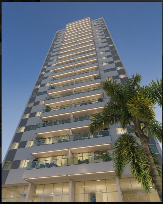 Fachada do Luciano Carvalho Residence Club