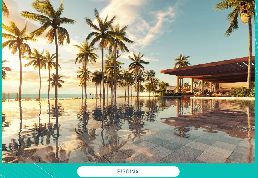 Fachada do Beach Class Marine | Resort em Muro Alto
