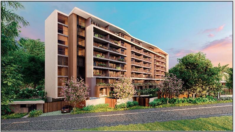 Fachada do Villa Ninita | Apartamentos 4 Quartos no Poço da Panela